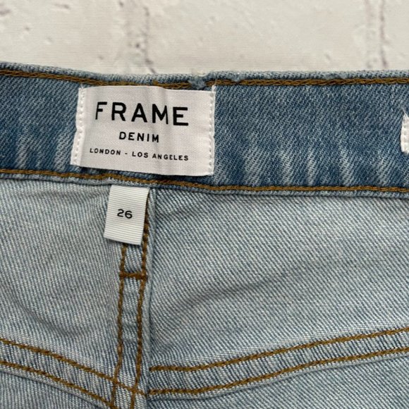 Frame Le Sylvie Cropped Boot Jeans Pant - Picture 3 of 6